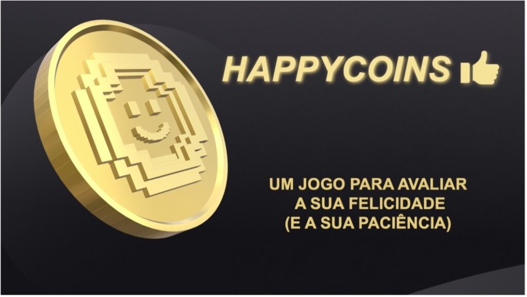 Happycoins - Um Jogo Para Avaliar Sua Felicidade